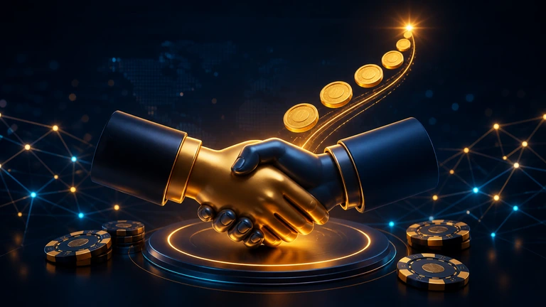 Agent partnership program with connected rewards
